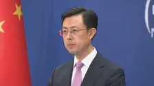 【速報】中国外務省が日本への渡航自粛を再度呼びかけ　「国民のために当然のことをした」と主張