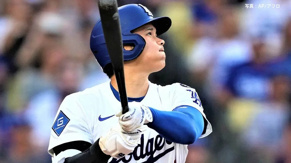 “HR王争い超激化”大谷翔平 1試合2本塁打で22号、ジャッジ19号もマリナーズのラリーが2本塁打で21号 ド軍は大逆転勝利