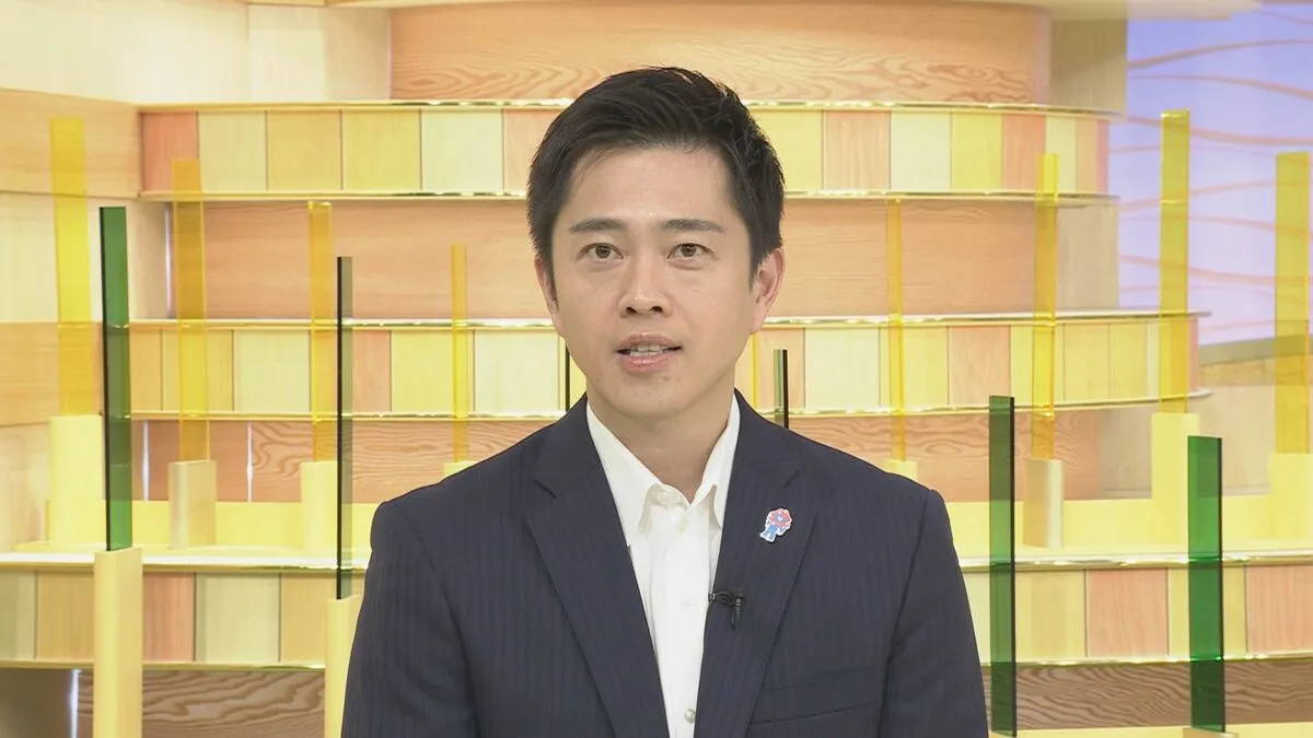 維新・吉村代表　連立見据えた自民との協議で企業・団体献金を譲歩することを示唆
