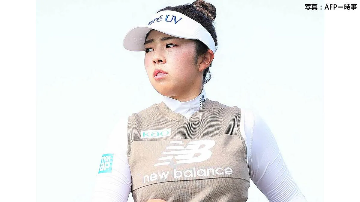 全英女王・山下美夢有、首位と5打差で決勝ラウンドへ　1日で24H回り15位でホールアウト　【ゴルフ】