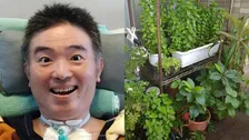 【 ALS闘病 】声優・津久井教生さん　ベッドから見える “小さな森” に癒やされる日々を報告「心豊かに過ごしましょう」【ニャンちゅう】