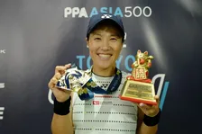 地元・日本で金メダルの快挙　藤原⾥華が大逆転で日本人初の2勝目「あんな勝ち方できなかった」【ピックルボール東京OP】