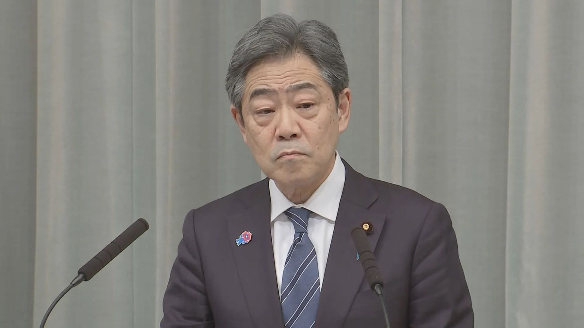 【速報】青木副長官「多大な関心を持って注視している」　トランプ政権がウクライナへの軍事支援を一時停止