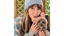 【 工藤静香 】 「呼んでも気分次第で来ない！」「もう可愛くてね」　愛犬のツンデレショットを公開　長女・Cocomiも「うける」
