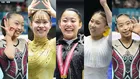 15歳の全日本女王・西山実沙が初優勝 ！ 世界選手権＆アジア大会代表入りした5選手が意気込み語る【体操・NHK杯】