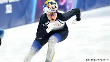 ショートトラック・初出場の⾦井莉佳は準々決勝敗退、女子500mの日本勢は姿消す【ミラノ五輪】