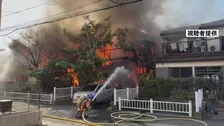 【速報】さいたま市の住宅で火事　周辺の住宅複数にも燃え移りか　火元の家に住む80代の女性と連絡取れておらず、警察が安否確認急ぐ