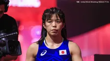 レスリング清岡もえが圧勝で金メダル ！ 兄・幸大郎の銅メダルとともに表彰台【アジア大会】