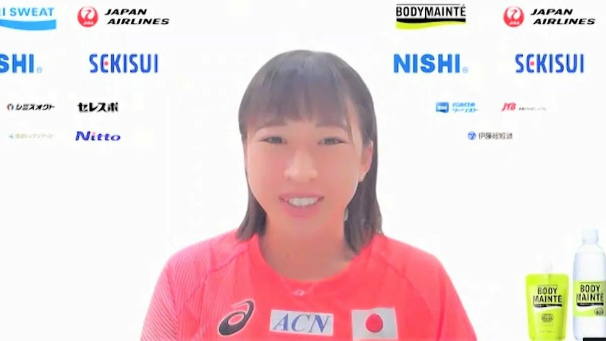 女子マラソン、初出場の小林香菜「どちらかというと早く終わって欲しいような(笑)」30分繰り上げは「自分としてはありがたい」
