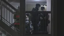 女性の死因は出血性ショックと窒息などの疑い　男性は焼死か　東京・目黒区のマンションで火災　元交際関係の2人が死亡　警視庁