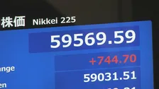 【速報】日経平均 一時700円以上値上がり　米イラン戦闘終結への期待感から