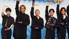 【 Aぇ! group 】正門良規のモノマネ＆佐野晶哉のガチ寝が発覚　映画「おそ松さん」完成（シェー）報告会で暴露大会