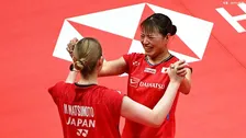 バドミントン決勝進出は“フクマツ”ペアのみ　男子S奈良岡、女子S山口、混合D齋藤＆緑川は銅メダル獲得【ファイナルズ2025】