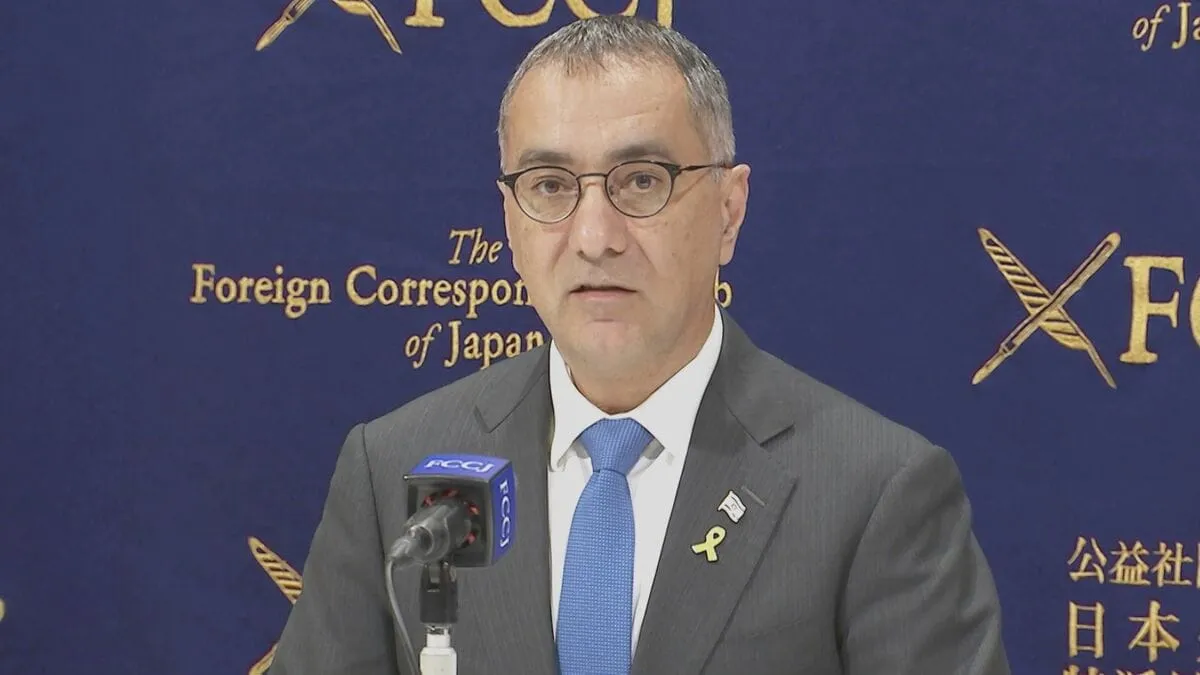 駐日イスラエル大使「世界はより安全な場所に」「イランの核開発など断固阻止」　2006年の北朝鮮の核実験決行を例に挙げ軍事攻撃の正当性を主張