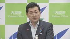 4年前に廃止の“緊急速報メール” 「気象庁などと連携をして情報発信のあり方を検討していく」赤間防災担当大臣