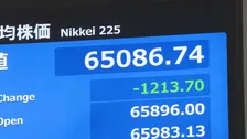 【速報】日経平均株価、一時1200円超値下がり　前日までの株高受けて半導体関連などで利益確定売り