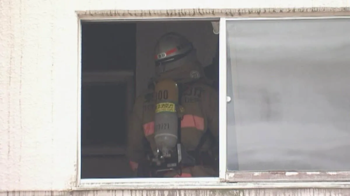 【速報】タレント・林家ペーさんと林家パー子さんが住む部屋で火事　東京・北区のマンションが現在も延焼中　けが人なし