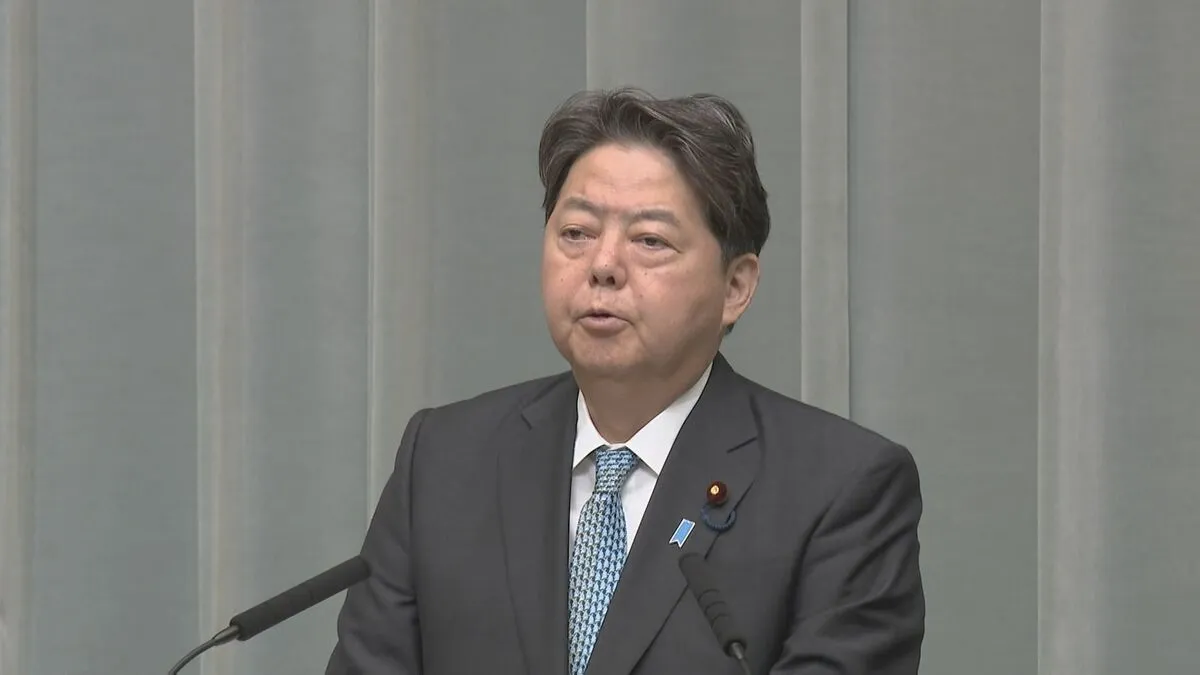 【速報】米中が関税引き下げで合意も… 林官房長官「各国の置かれた立場や状況はさまざま」 日本も早期の合意目指す意向示す
