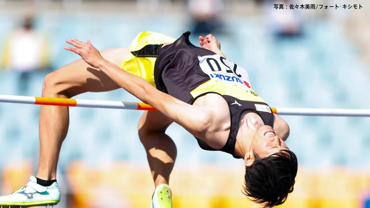男子走高跳は真野友博が優勝　2m27で自己ベスト迫る記録　女子三段跳は高島真織子が制す【セイコーGGP】