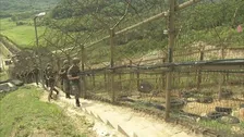 国連軍「停戦協定違反」と認定 韓国側DMZで“北朝鮮の対人地雷”発見 兵士3人負傷の爆発事故で合同調査