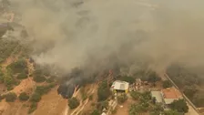ギリシャ山火事で消火中にヘリ2機衝突2人死亡 猛暑でハンガリーは原発停止 フランス・スペインの山火事はほぼ鎮火
