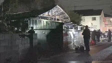 茨城県水戸市の木造平屋建て住宅で火事　女性1人逃げ遅れか　現在も消火活動中