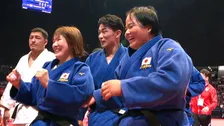 柔道・男女混合団体、日本が3連覇で有終の美　圧巻の4連勝でカザフスタンに勝利　今大会9個目の金メダル【アジア大会】