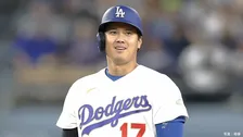 大谷翔平 44試合連続出塁の快挙！イチロー超えの日本人メジャー新記録、自身のボブルヘッドデー　第3打席右前打で達成