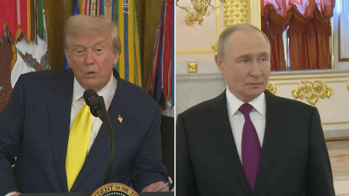米ロ首脳会談は日本時間16日早朝から 共同記者会見も予定　ロシア・ウシャコフ大統領補佐官が発表