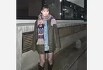 【 本田翼 】 「さむいね！さいきん！」　「くま柄マフラー」の私服ショットにファン反響　「可愛いクマフラ－だね」「ばっさーの笑顔は最高」
