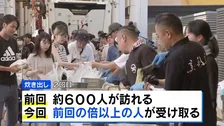 全国からの支援で営業休止の中華料理店が炊き出し　熊本地震