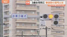 3歳の女の子の命を奪った「左折巻き込み事故」遺族が訴える歩車分離式信号の導入「渋滞よりも安全の方が大事」