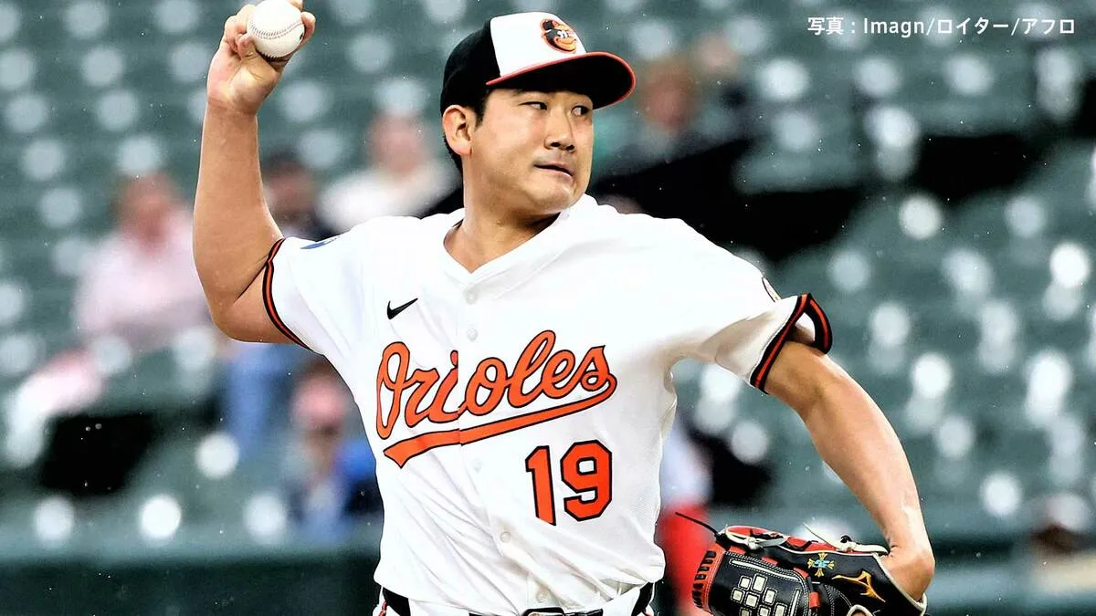菅野智之 6回途中3失点 中継ぎが打たれて勝敗つかず、ヌートバーに8号浴びるも中盤に立ち直り粘投 オ軍は連勝“3”でストップ