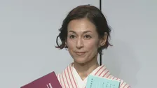 【 鈴木保奈美 】〝還暦の誕生日〟新刊2冊の取材会　「やっちまったな（笑）」　今後は「思い残すことがないようにやり尽くす」