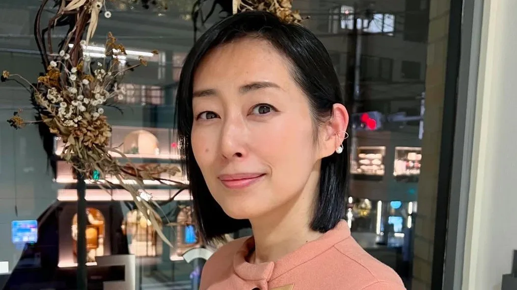 【木村多江】美容院でのプライベート写真を公開「怪しい姿のまま　寝た、、、。」　その姿に「ダースベーダーのよう」など反響続々