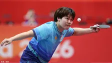世界ランク1位・松島輝空が決勝進出　地元・中国の周啓豪との激戦制す　GS2勝目へ王手【卓球WTTチャイナスマッシュ】