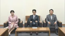 立憲「8月末までの3党合流判断は難しい」　中道・公明との幹事長会談で伝える