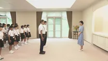 佳子さま　沖縄豆記者と懇談　琉球舞踊を習った話も