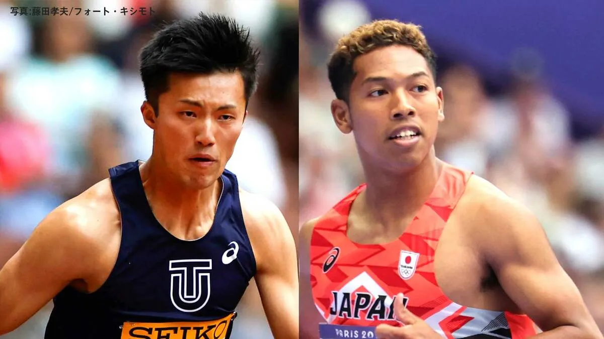 【日本選手権展望】混戦の男子100m…今季不調のサニブラウンが代表入りに自信、昨年の失敗を教訓にする栁田大輝に9秒台の期待
