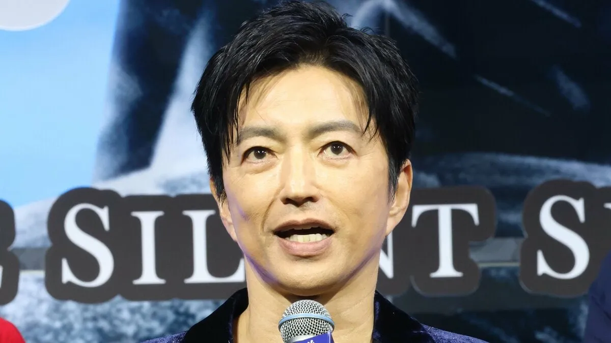 【大沢たかお】撮影秘話を披露「前は5歩くらい歩いたんですけど」「多分1週間で一歩も歩いてない」