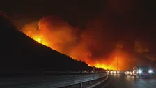再び熱波のヨーロッパ　クロアチアで山火事42人負傷 焼け跡から1人の遺体　一時2000人以上が避難