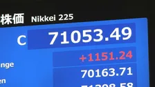 【速報】日経平均株価　終値1151円高の7万1053円　4日連続で最高値更新