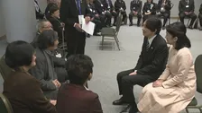 秋篠宮さま「距離があるが非常に近い感じがする国」パラグアイで日系人らと懇談　日本人移住90周年にあたりご夫妻で公式訪問
