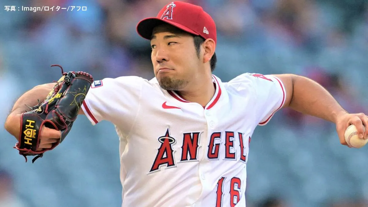 菊池雄星 2勝目！今季最長8回途中無失点、カーブを上手く使い好投、アスレチックス打線にわずか1安打ピッチング