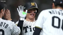 【阪神】広島に快勝でM13！4年ぶり＆藤川政権初の8連敗を回避 中軸で全7打点 佐藤先制打 森下34号2ラン＆大山16号 髙橋6回2失点10Kで14勝目