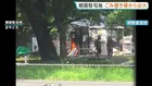 「黒煙が上がっている」陸上自衛隊・朝霞駐屯地で火事　敷地内のごみ置き場から出火 けが人なし　ポンプ車など9台出動 消火活動続く
