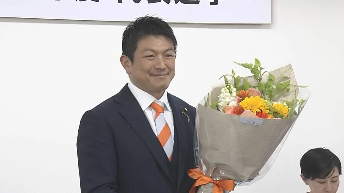 【速報】「参院選で信任に応えられるような選挙結果に」参政党初の代表選で神谷代表の続投が決定 