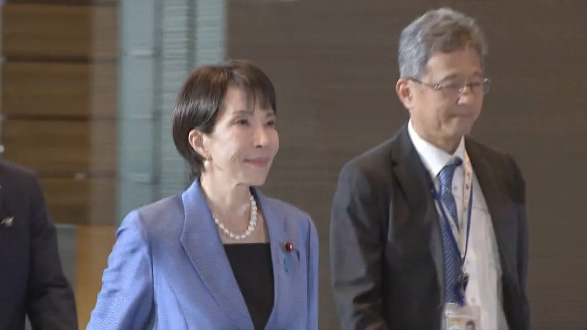 「高市新内閣」今夜発足へ 財務大臣に片山さつき氏、“肝いり”外国人政策の担当大臣には小野田紀美氏
