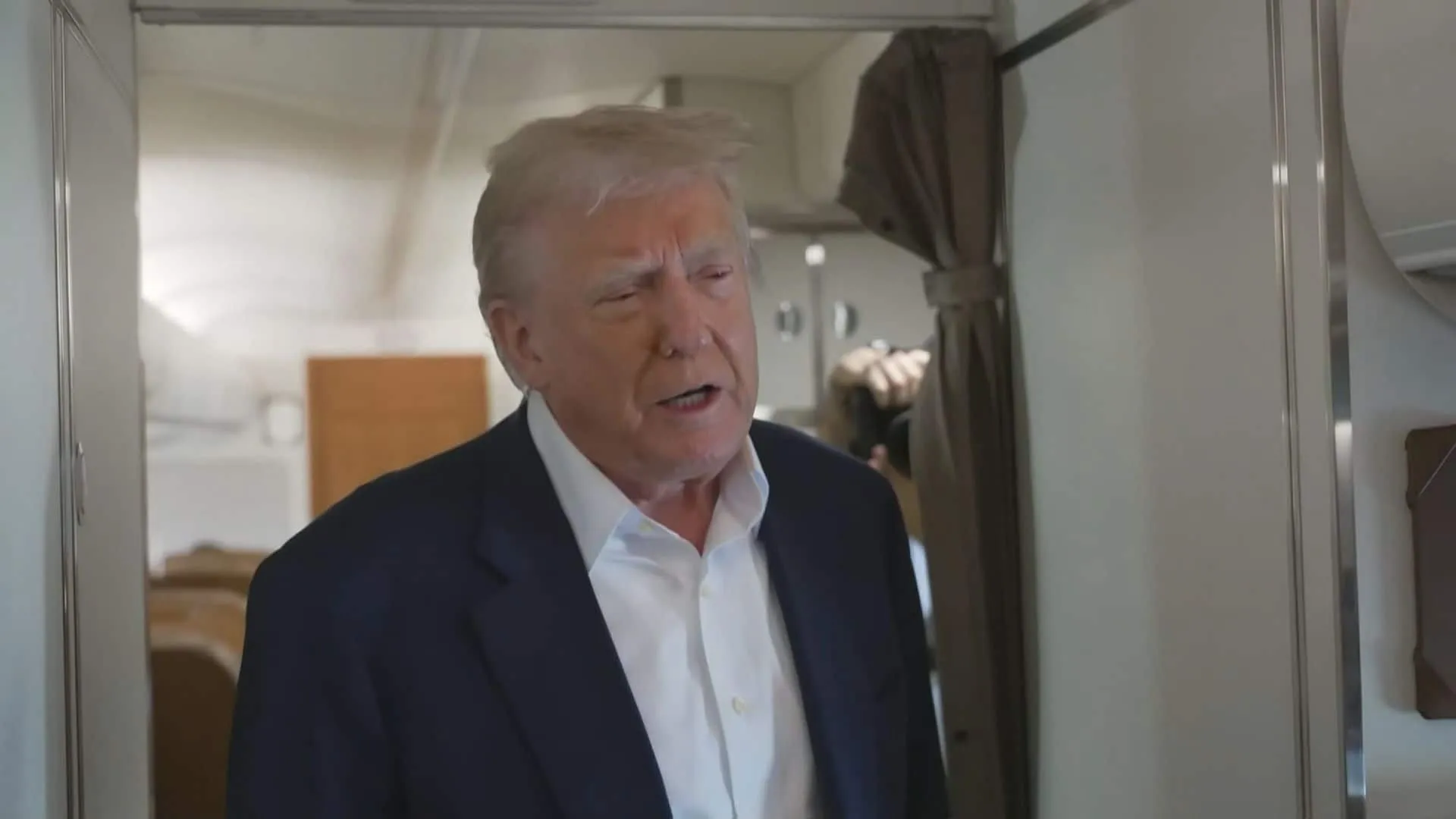トランプ大統領「3期目は考えていない」 “後継者”はバンス副大統領が有力な候補者になるとの認識示す