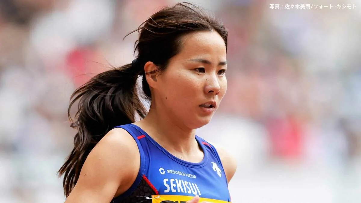 女子1500m、木村友香が銅メダル　4分11秒56の快走　男子は飯澤千翔が好タイムで金【陸上・アジア選手権】